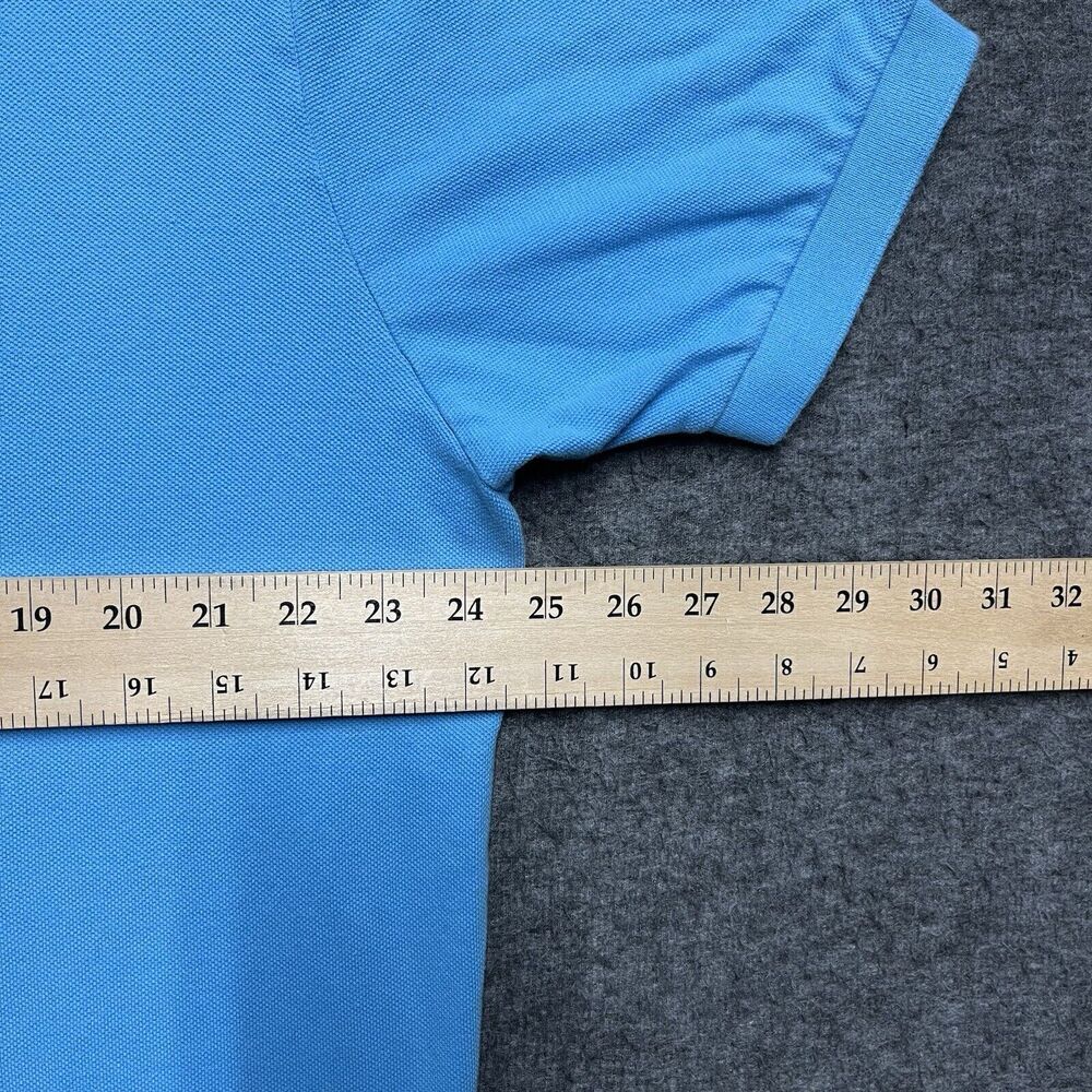 Polo Ralph Lauren Short Sleeve Shirt Mens XL Blue Cotton - Picture 4 of 5